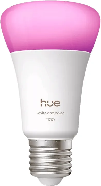 Philips Hue White Color smart E27-lampa, 1100lm