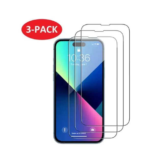 INF iPhone 14 skärmskydd i härdat glas