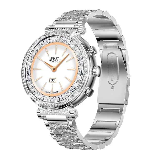 INF TK28 Smartklocka Silver