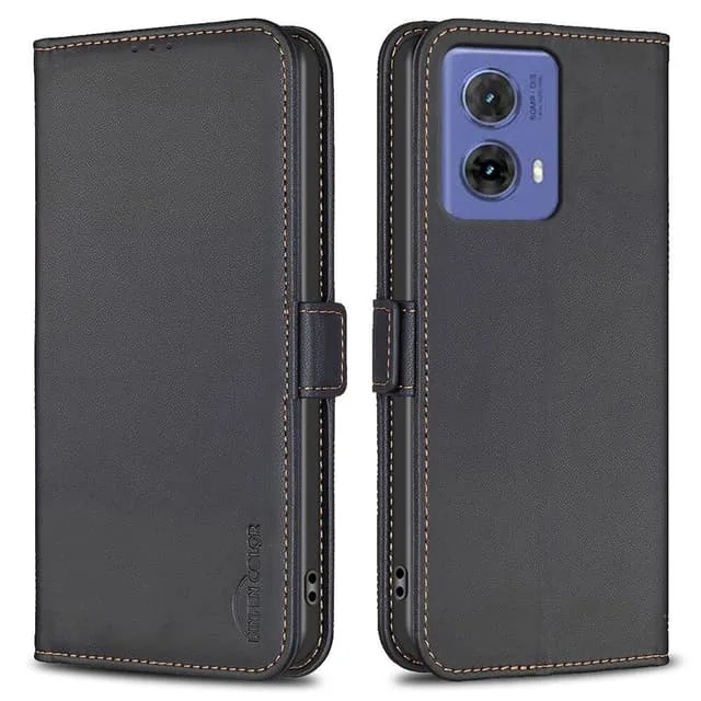 MTK BINFEN Plånboksfodral Motorola Moto G85