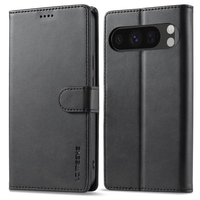 MTK LC.IMEEKE För Google Pixel 9 Pro XL Fodral Flipfodral