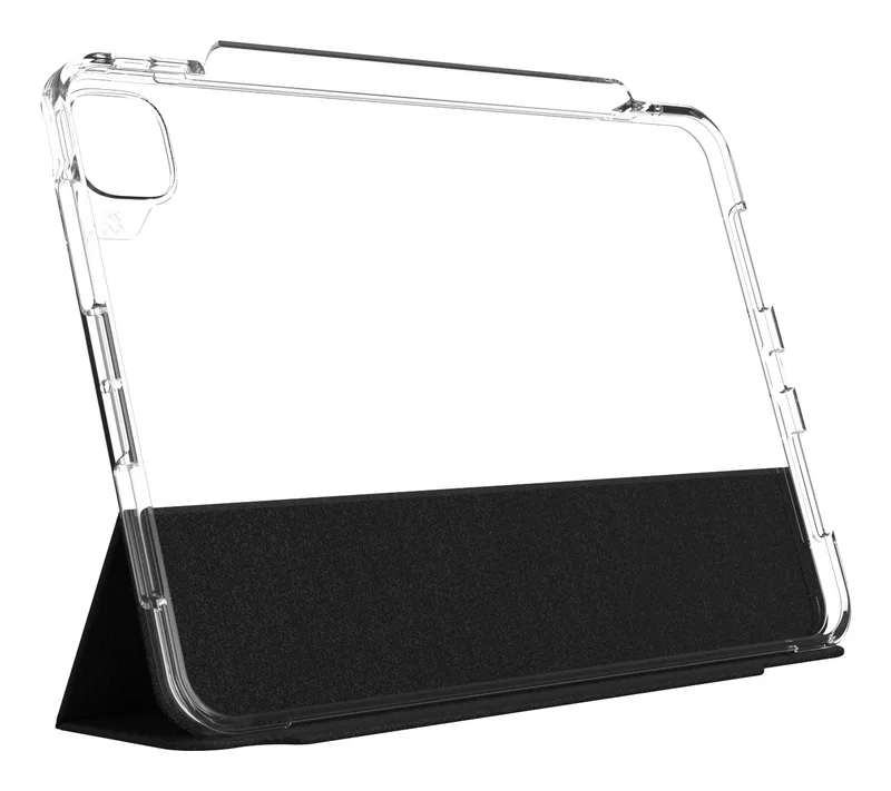 Fodral Zagg Crystal Palace Folio till iPad Pro 11-tum M4, ultraslim