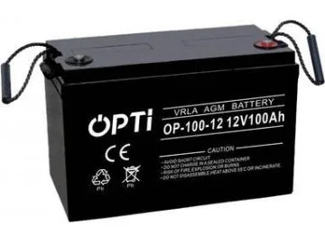 Opti-batteri 12V/100AH-OPTI