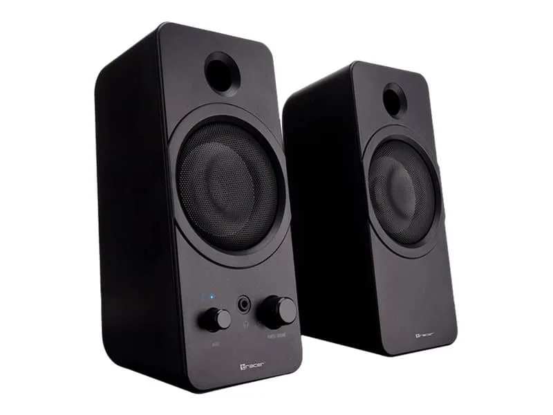 Tracer Mark - Högtalare - för persondator - 2.0-kanals - trådlös - Bluetooth - 12 Watt (Total)
