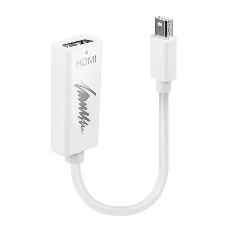 Lindy 41719 videoadapter Mini DisplayPort till HDMI vit