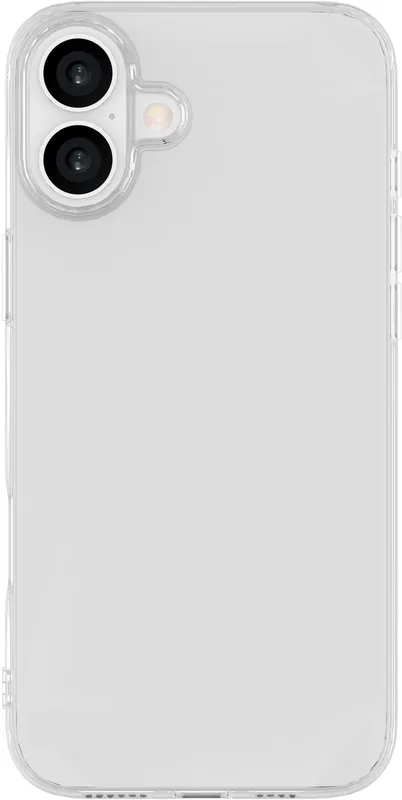 eSTUFF INFINITE VIENNA skal för iPhone 16, klart
