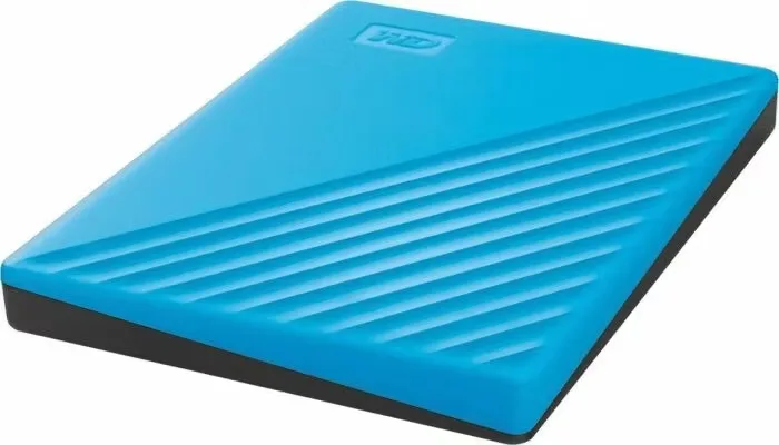 WD My Passport 2 TB extern hårddisk, USB 3.2 Gen 1