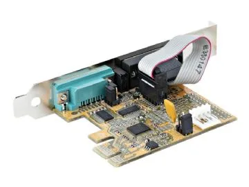 StarTech.com 2-Port PCI Express Serial Card