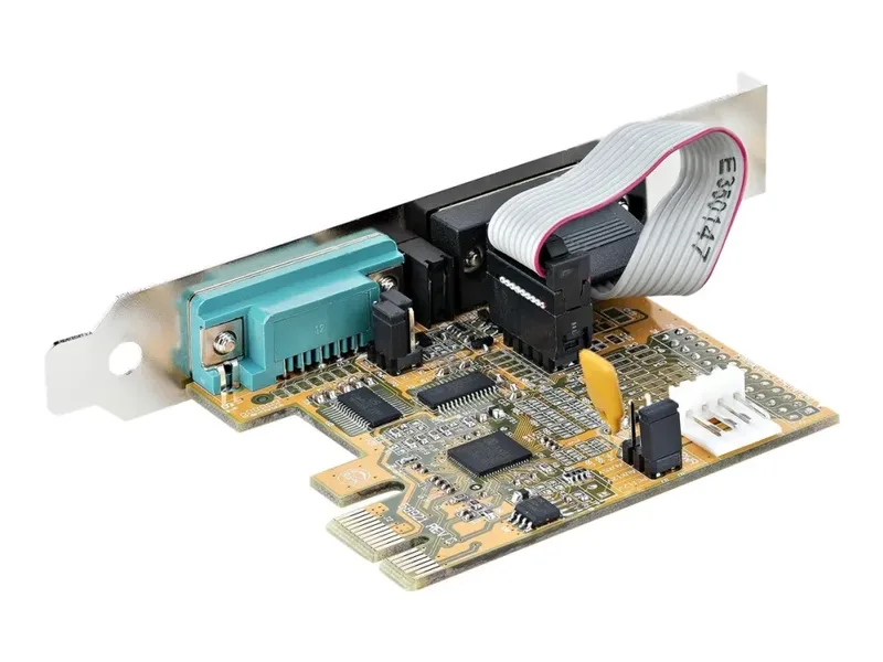 StarTech.com 21050-PC-SERIAL-LP PCI Express-kort med 2 seriella RS232-portar