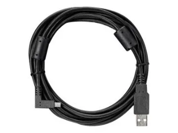 Wacom USB-kabel 3 m, USB till vinklad mini-USB för STU-540 och STU-541