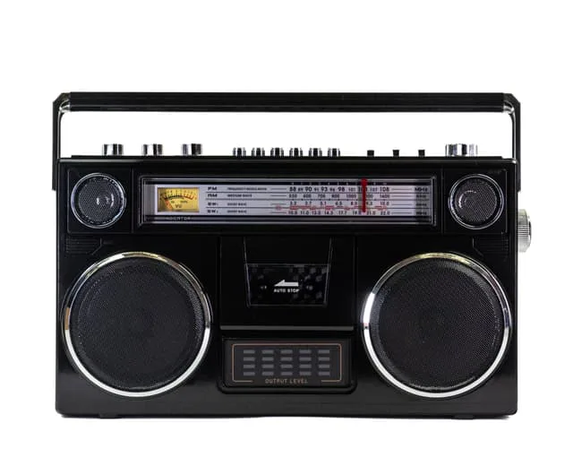 Studio 57 Bluetooth Ghetto Blaster