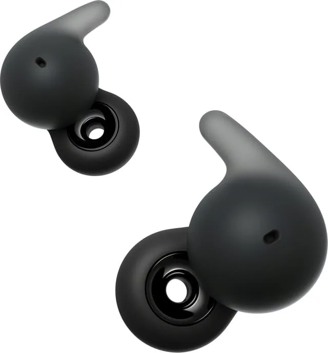 Sony LinkBuds Open True Wireless open-air-hörlurar (svarta)