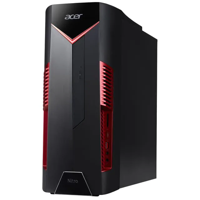 Acer Nitro N50 gaming stationär dator