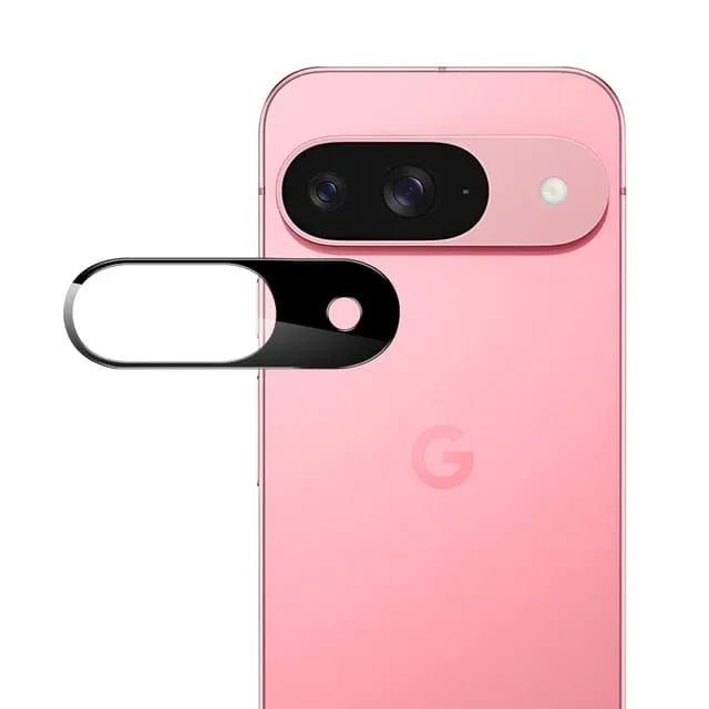 Skalo Google Pixel 9 3D Linsskydd/Kameraskydd Härdat Glas
