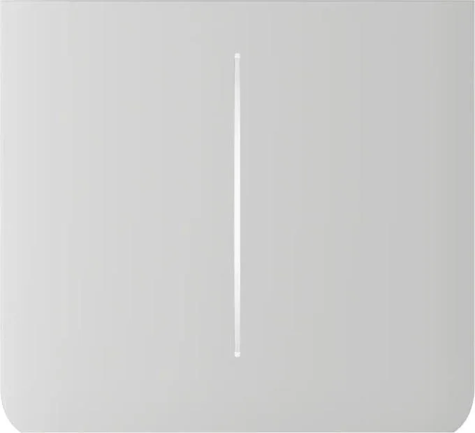 Ajax Systems 83434.143.WH AJAX SideButton 2-gång vertikal vit sidoknapp