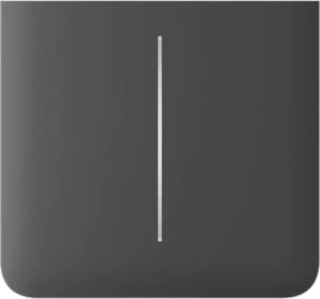 Ajax Systems 83438.143.GR AJAX SideButton 2-gång vertikal grå sidoknapp