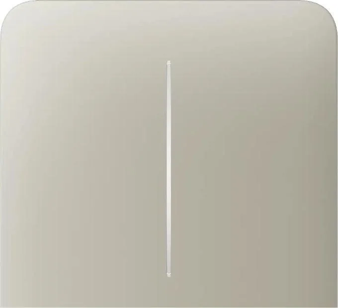 Ajax Systems 83439.143.IV AJAX SideButton 2-gång vertikal elfenben sidoknapp
