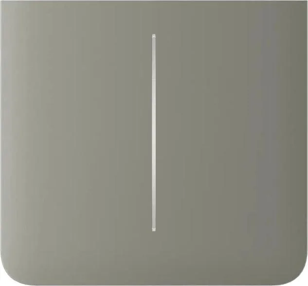 Ajax Systems 83440.143.OL AJAX SideButton 2-gång vertikal oliv sidoknapp