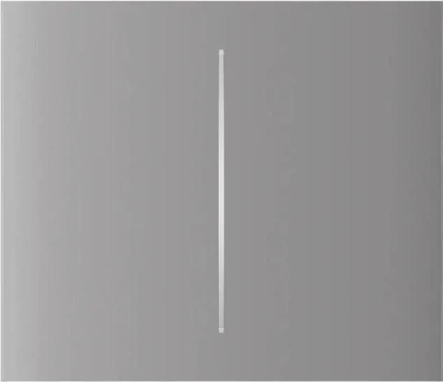 Ajax Systems 83448.140.OL CenterButton 2-gång vertikal olivgrön