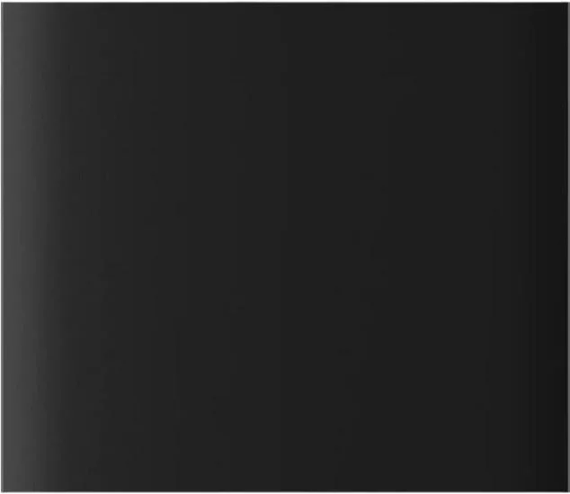 Ajax Systems 83459.140.BL AJAX CenterButton 1-gång vertikal svart central knapp