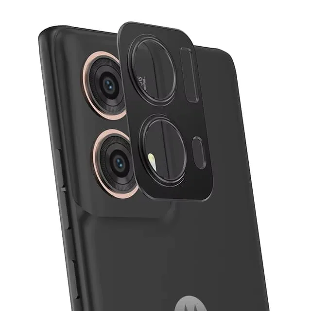 Skalo Motorola Moto G85 5G 3D Linsskydd/Kameraskydd Härdat Glas