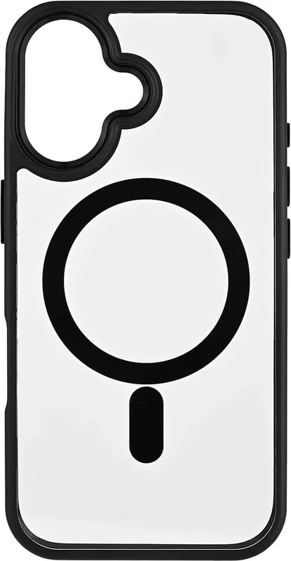Onsala iPhone 16 Bumper MagSeries skal (svart)