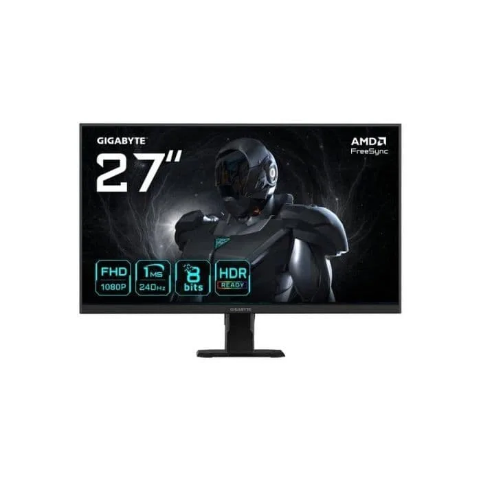 Gigabyte GS27F2 skärm 27 tum Full HD 240 Hz