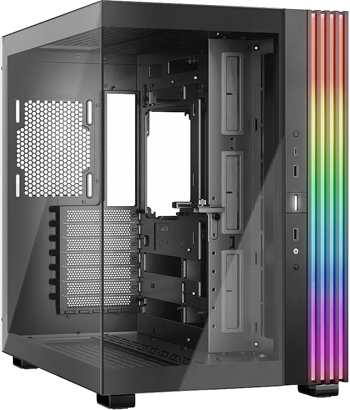 be quiet! Light Base 600 DX, ATX, ARGB, fönster
