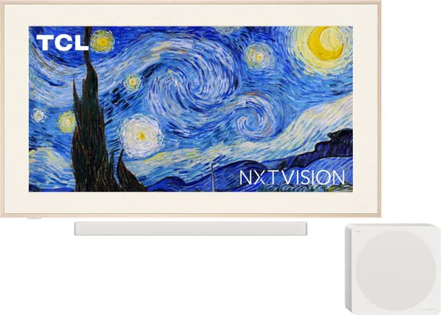 TCL 55" NXTVISION PRO 4K QLED TV