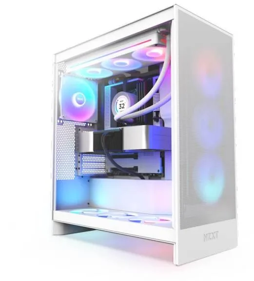 NZXT H7 Flow 2024 RGB midtower-chassi