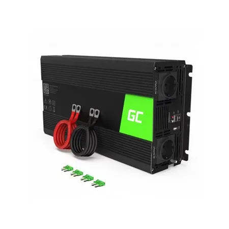 Green Cell INV21 omriktare 24 V till 230 V 6000 W