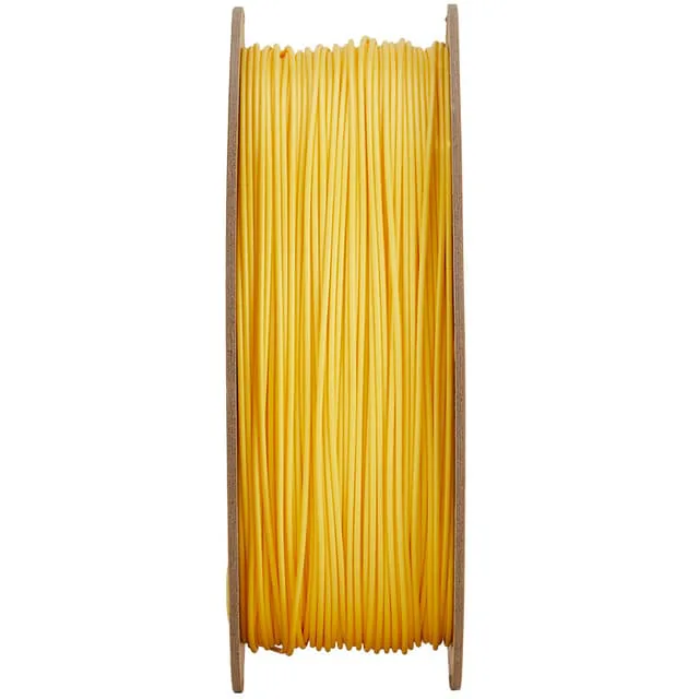 Polymaker PolyTerra PLA+ Yellow 1.75mm 1kg