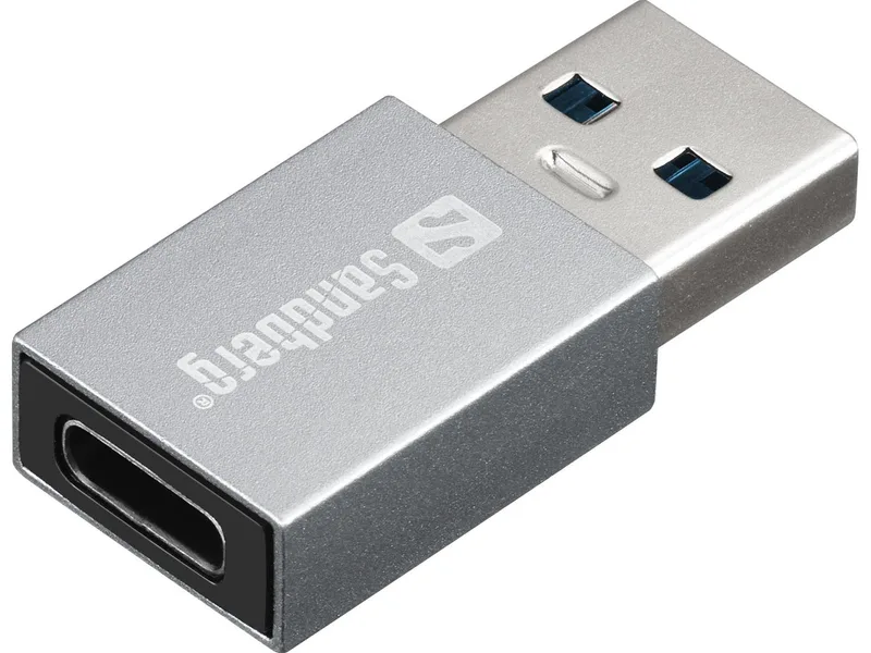 Sandberg USB-adapter