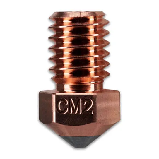 Micro Swiss - CM2™ RepRap (V6) 1.75 Nozzle (Pick a Size) / 0.8mm