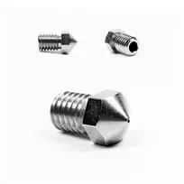 Micro Swiss - Plated Wear Resistant Nozzle RepRap - UM2 (Pick a size) / 0.30mm
