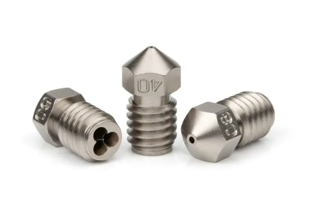 Bondtech - CHT® Coated Brass Nozzle - V6 - 1 pcs (Pick a Size) / 1.0mm