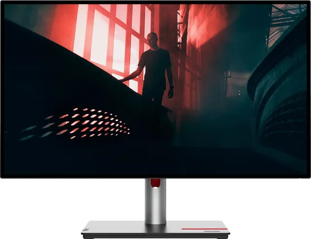 Lenovo ThinkVision P27q-30 27" LCD skärm 63A2GAT1EU (raven black)