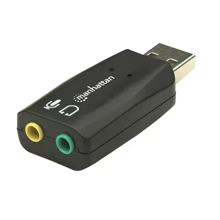 Manhattan 150859 ljudkort 5.1 kanaler USB