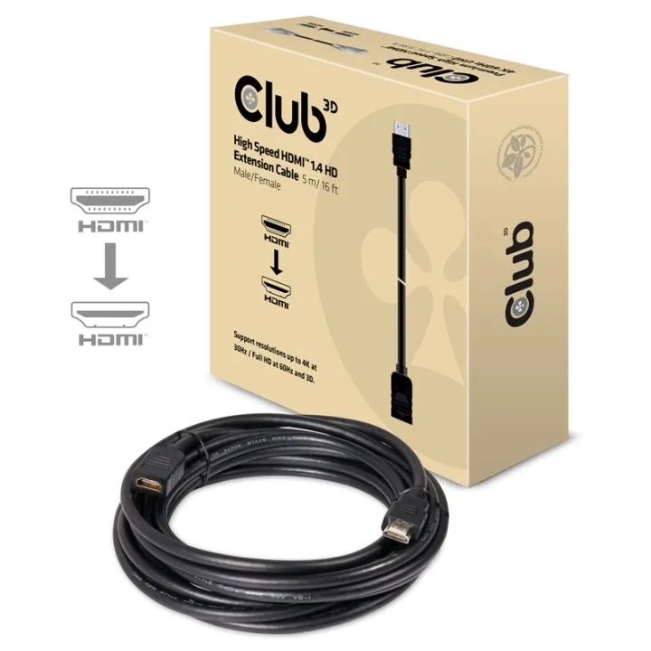Club 3D HDMI-förlängningskabel