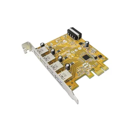 SUNIX USB4300N PCIe-kort med 4 USB 3.2 Gen 1-portar