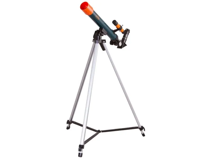 Levenhuk LabZZ T1, Orange, Petrol colour, Gjuten aluminium, Manuell, 1,4 kg, 730 mm, 220 mm