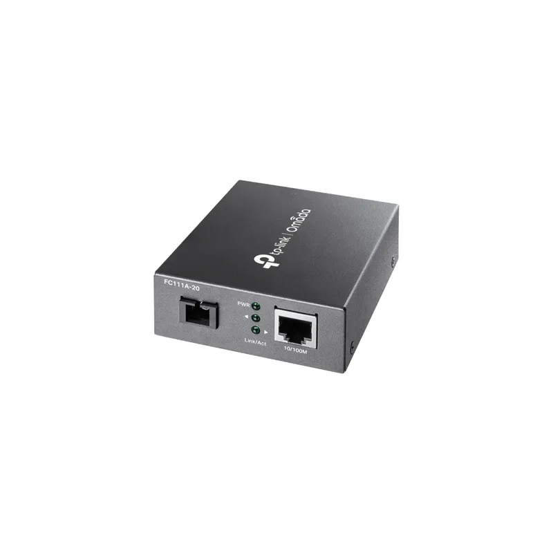 TP-Link FE single-mode SC fiberkonverterare