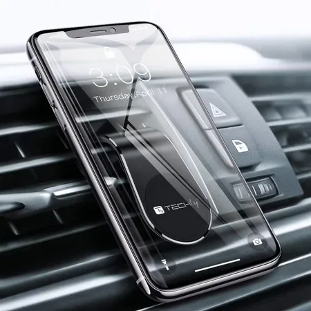 Techly magnetisk bilhållare för mobiltelefon
