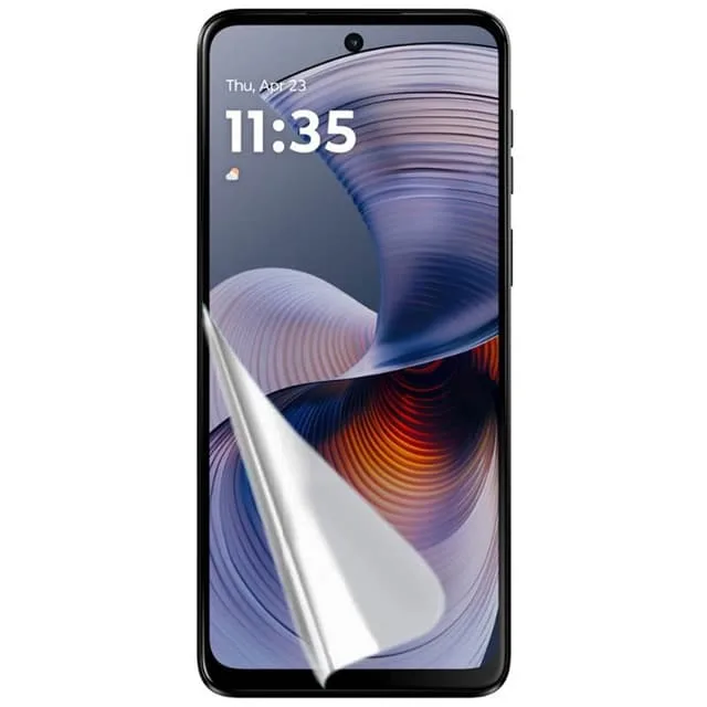 CaseOnline Skärmskydd 3D Soft HydroGel Motorola G55