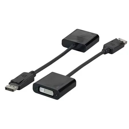 EFB EB485V2 videoadapter DisplayPort till DVI Svart