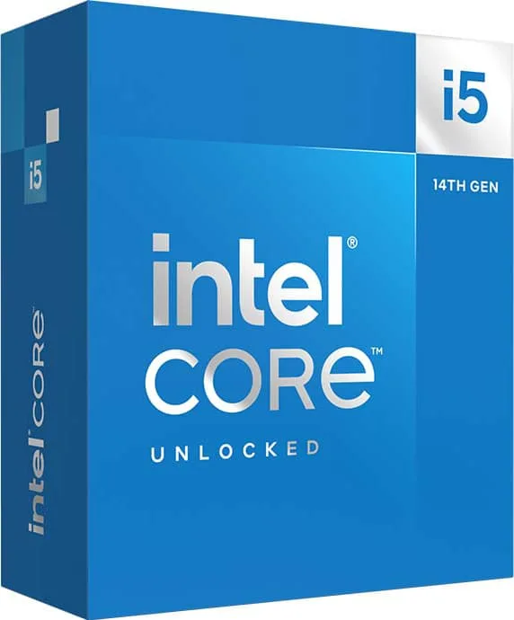 Intel Core i5 14600KF processor