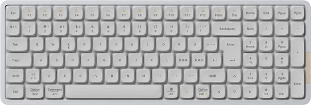 Lofree FLOW100 Linear Kailh Ghost Switches