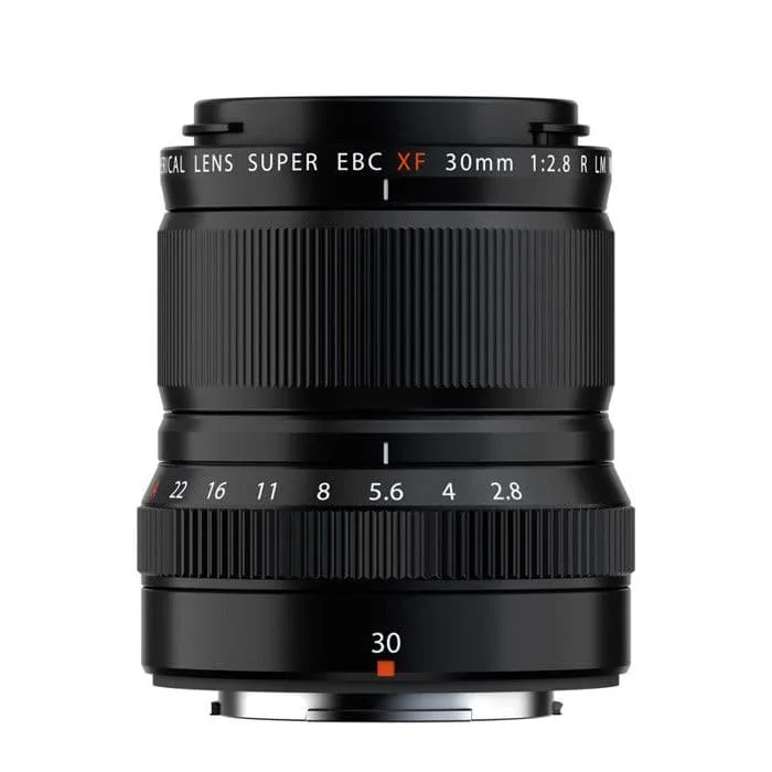 Fujifilm Fujinon XF 30mm f/2.8 R LM WR makroobjektiv