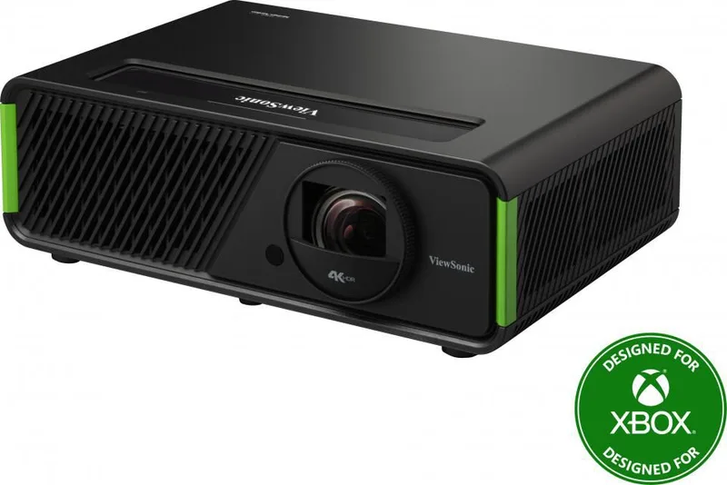 ViewSonic X2-4K projektor, 4K UHD, 2150 ANSI lumen, kort projektionsavstånd