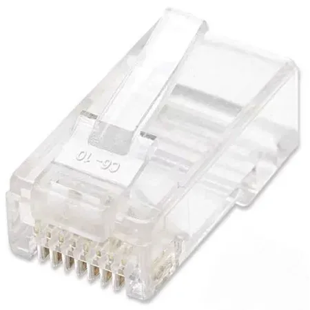 Intellinet RJ45 Modular Plugs Cat5e UTP 100-pack